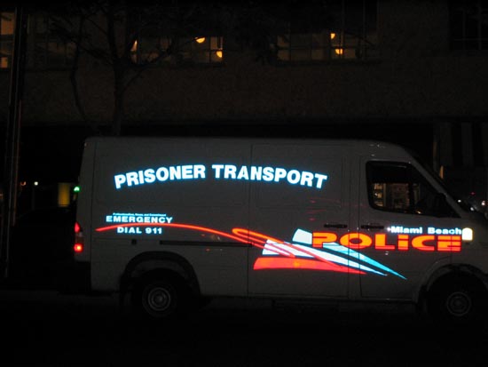 Prisoner Transport!